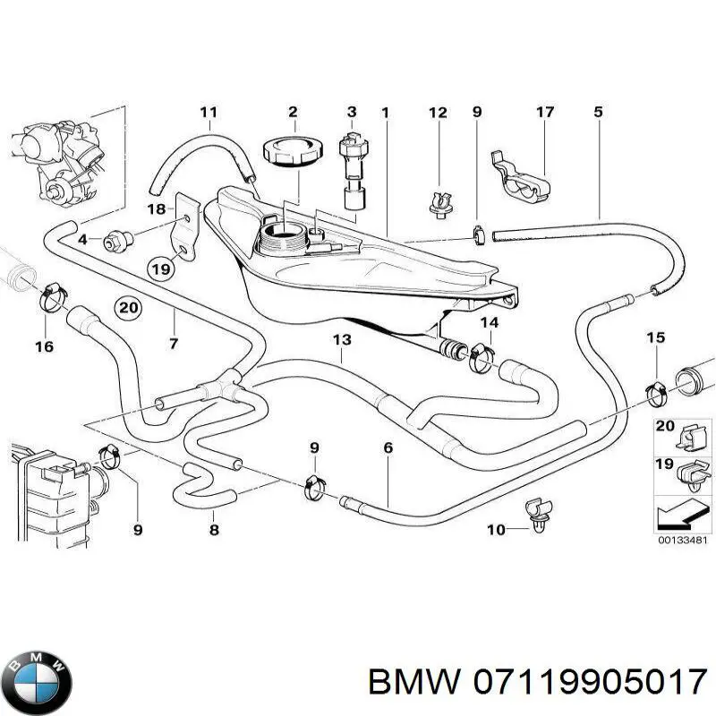 Comprar 07119905017 BMW 