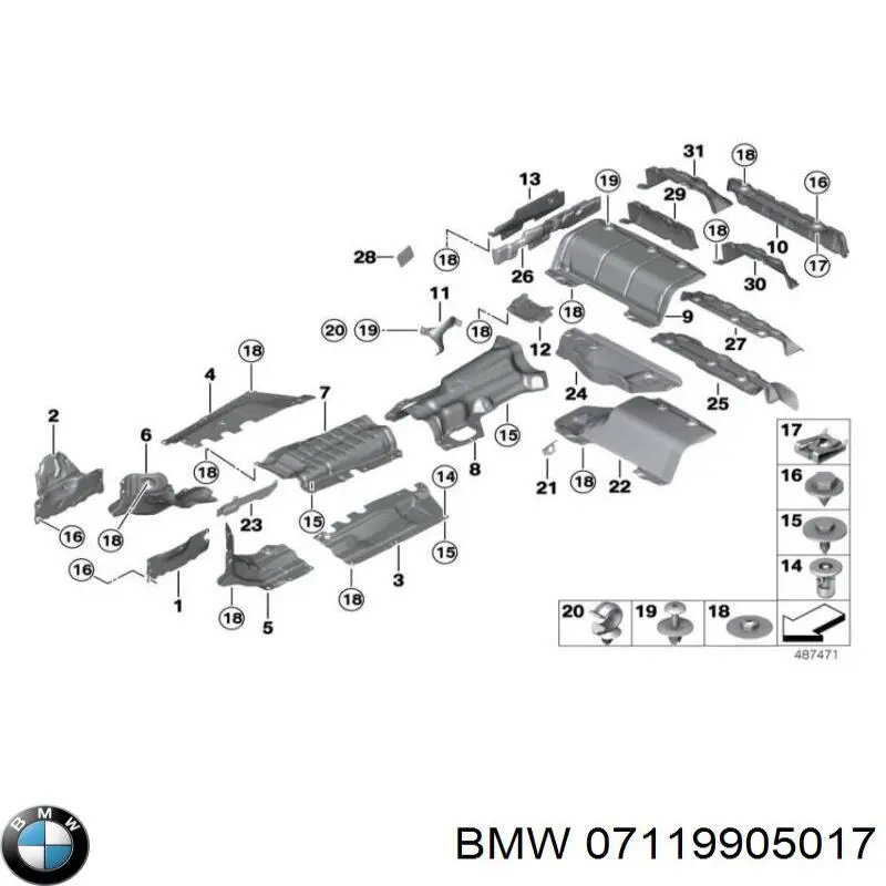 07119905017 BMW 