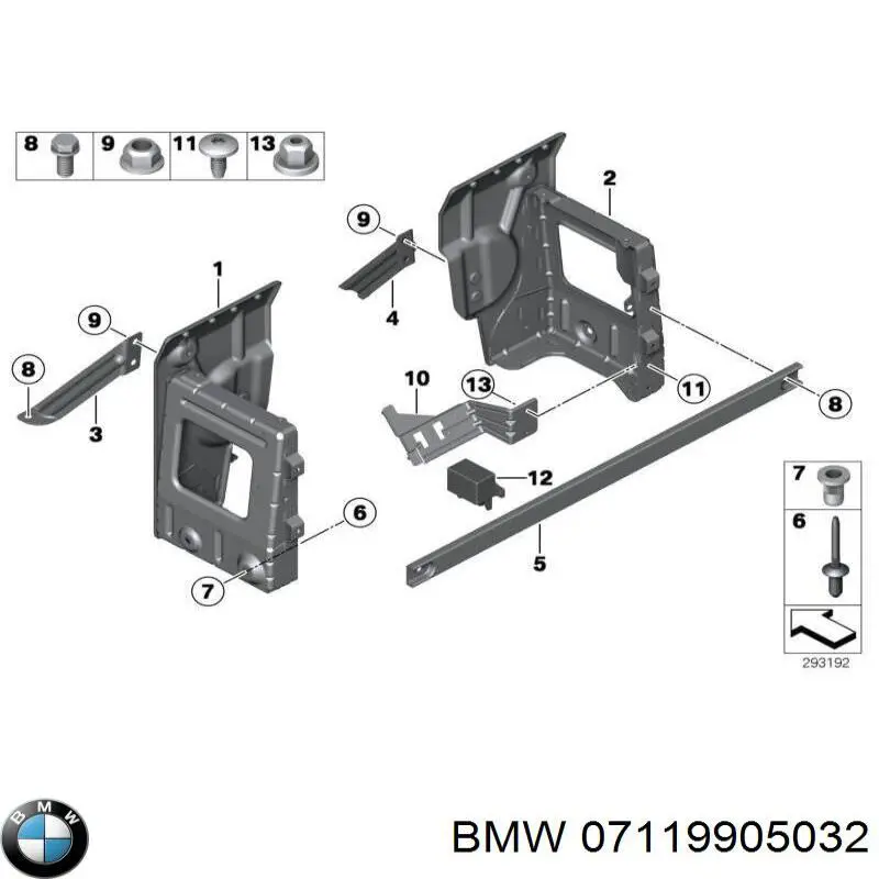  BMW 07119905032 precio, desde 3,48 EUR