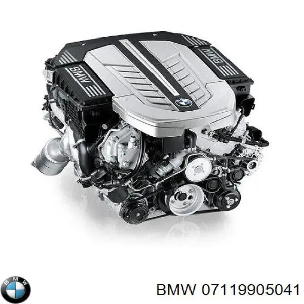 07119905041 BMW junta, entrada aceite (turbocompresor)