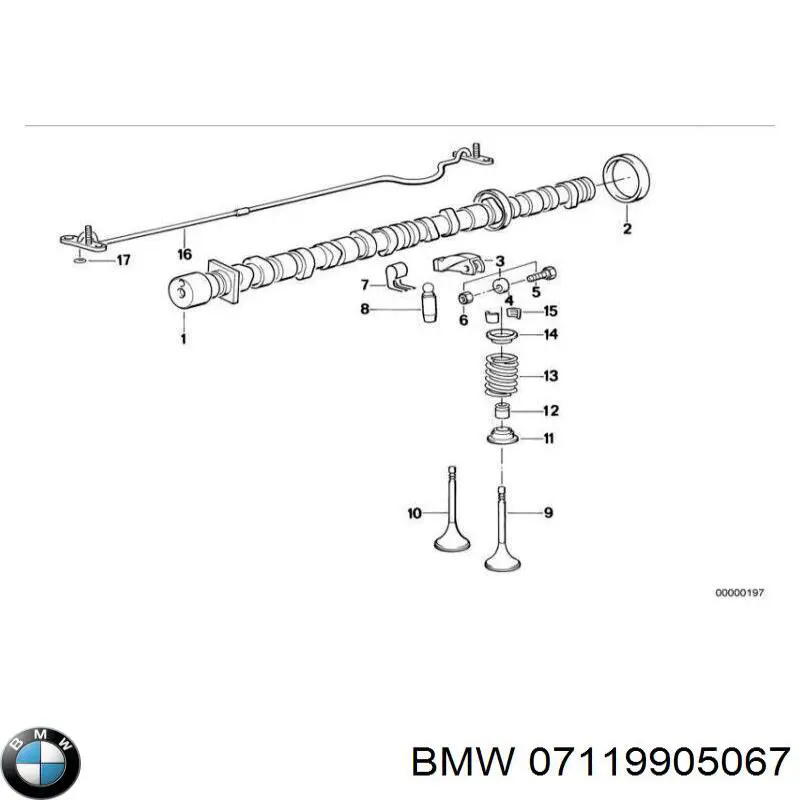 07119905067 BMW 