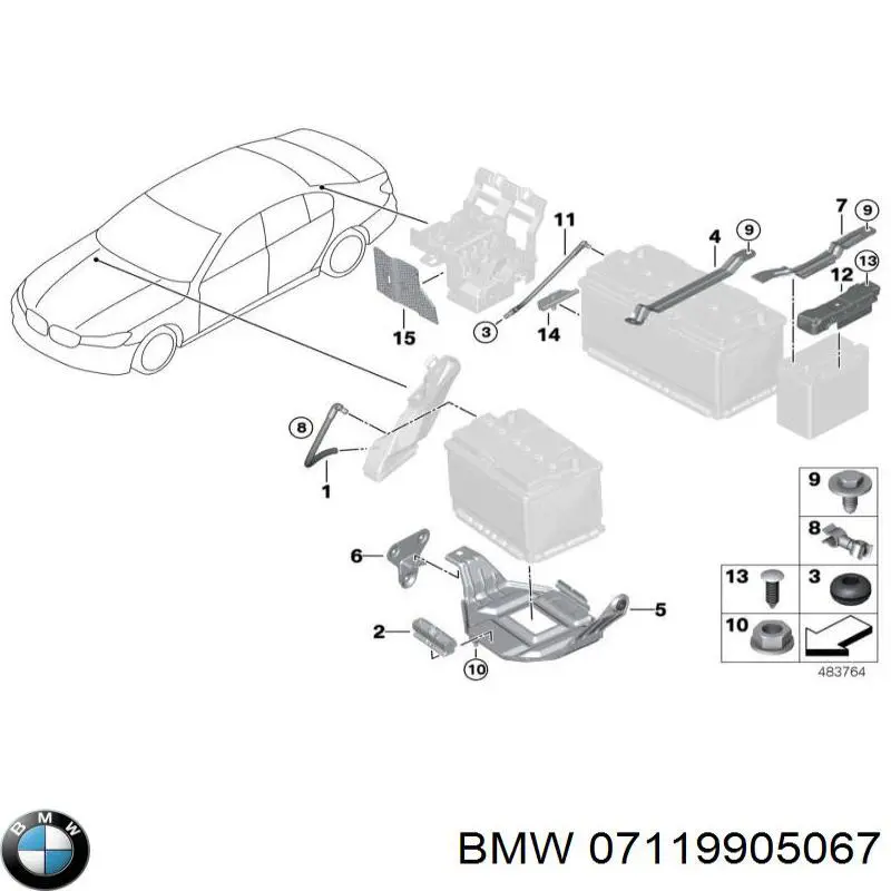  BMW 07119905067 precio, desde 3,30 EUR
