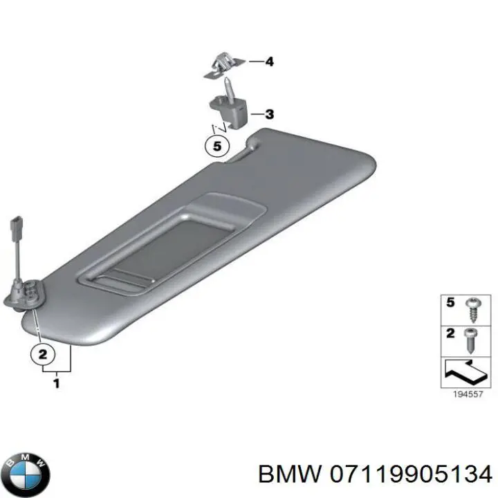  BMW 07119905134 precio, desde 2,21 EUR