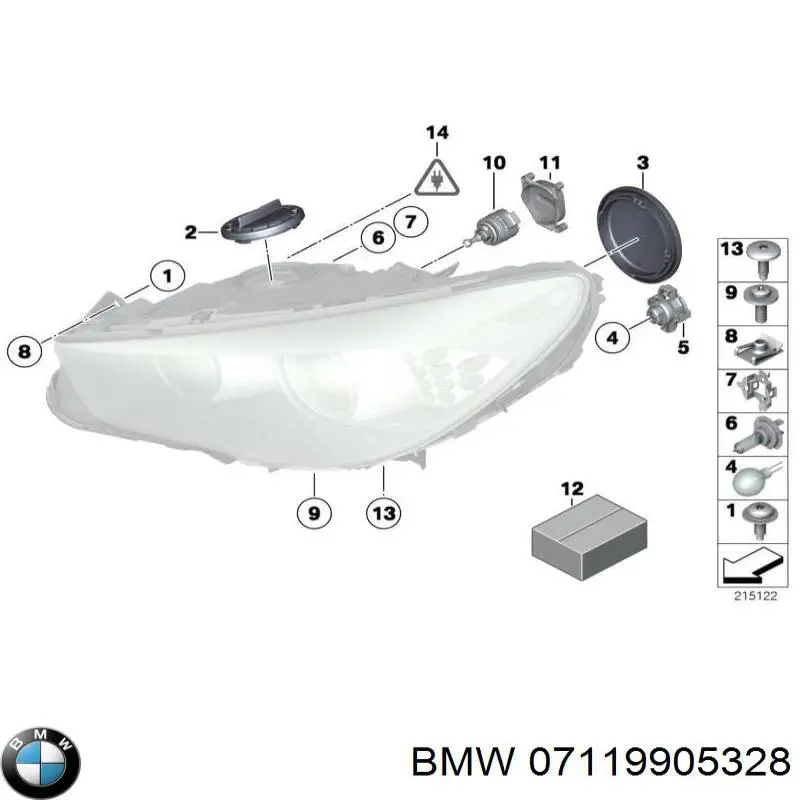  07119905328 BMW