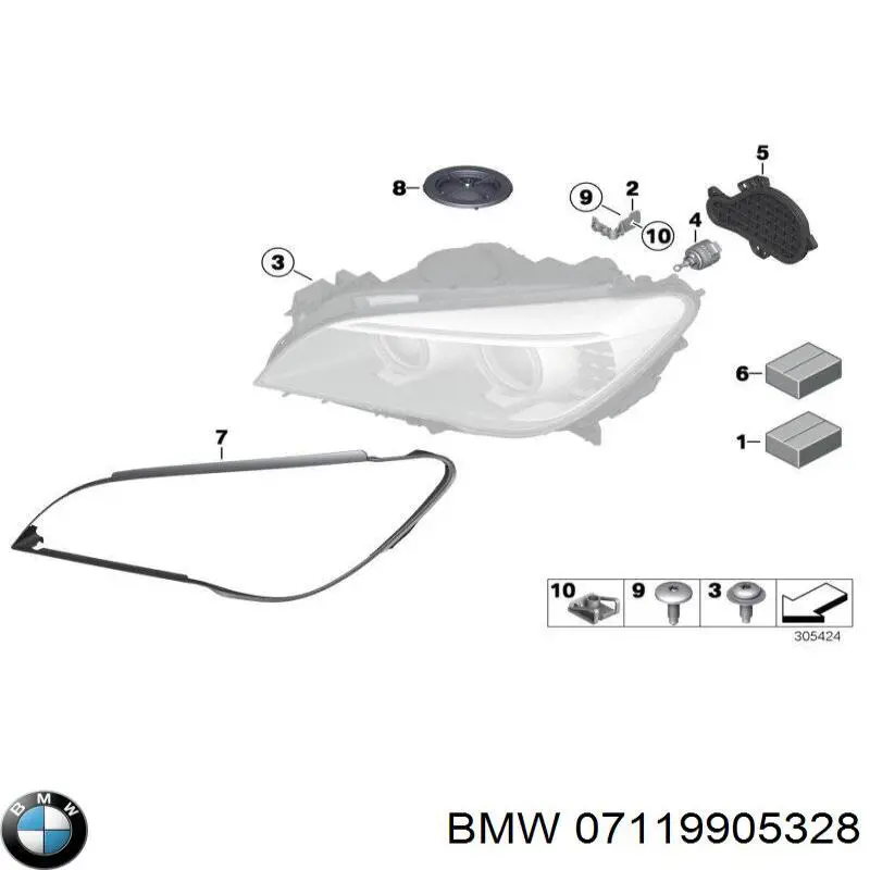 Comprar 07119905328 BMW 