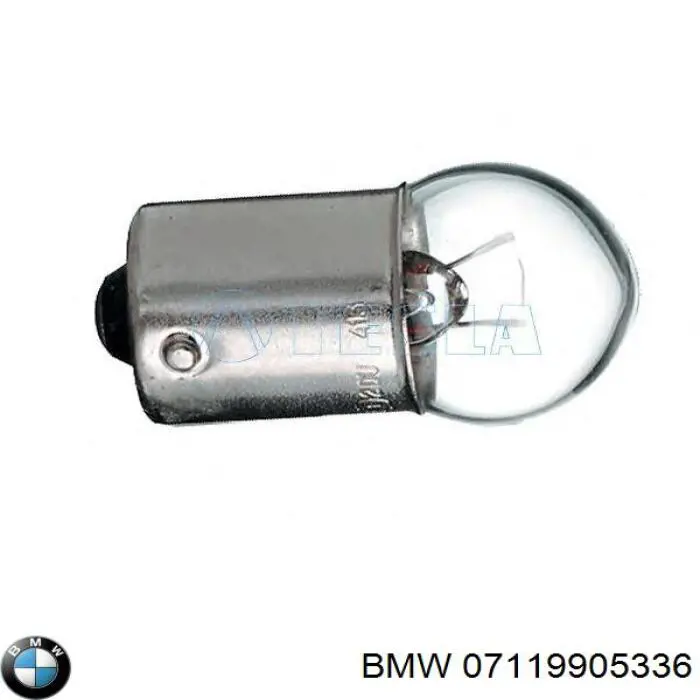 Bombilla halógena, luz alta/baja BMW 07119905336 precio, desde 10,98 EUR