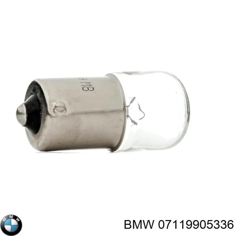 Comprar 07119905336 BMW Bombilla halógena, luz alta/baja