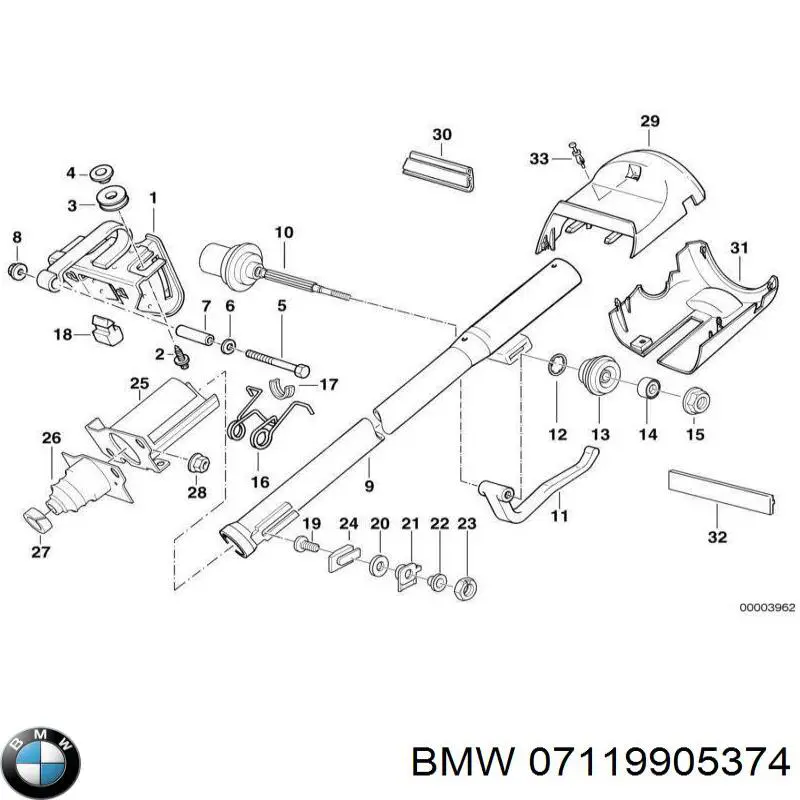 07119905374 BMW