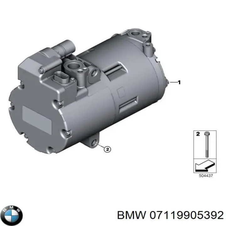 07119905392 BMW