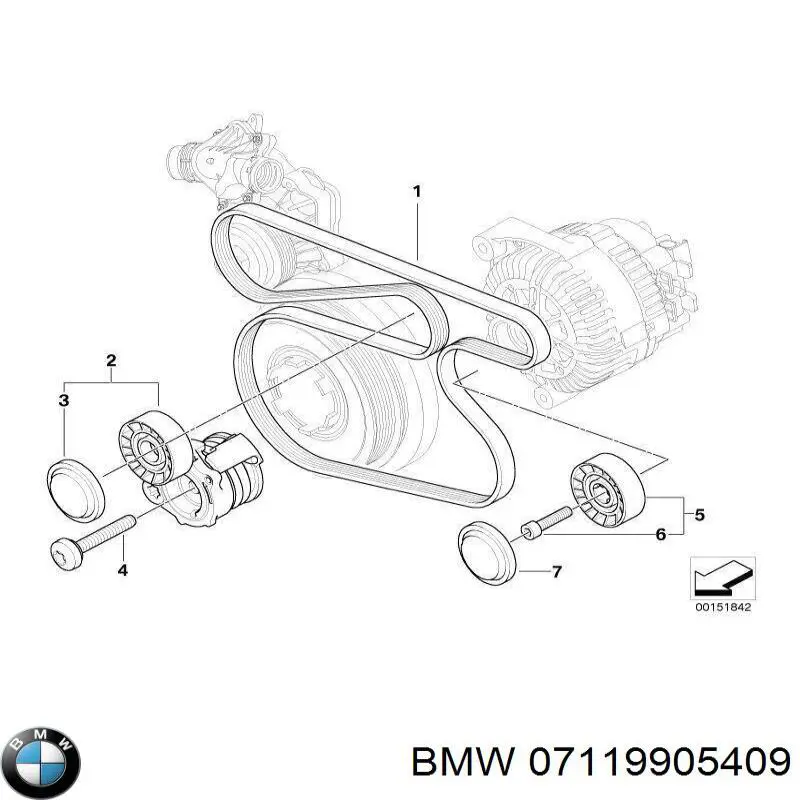  BMW 07119905409 precio, desde 1,45 EUR