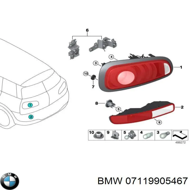 7119905467 BMW