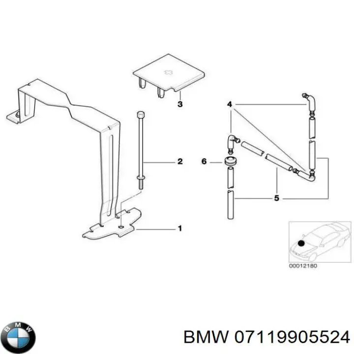  BMW 07119905524