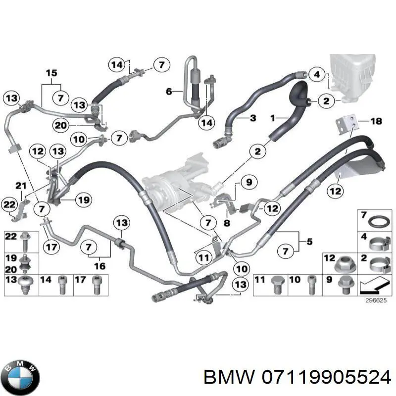 07119905524 BMW 