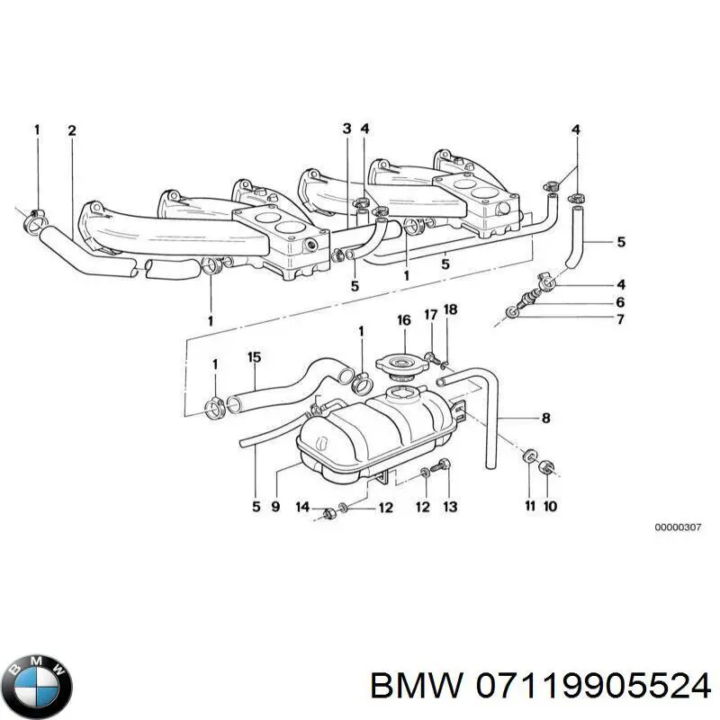 Comprar 07119905524 BMW 