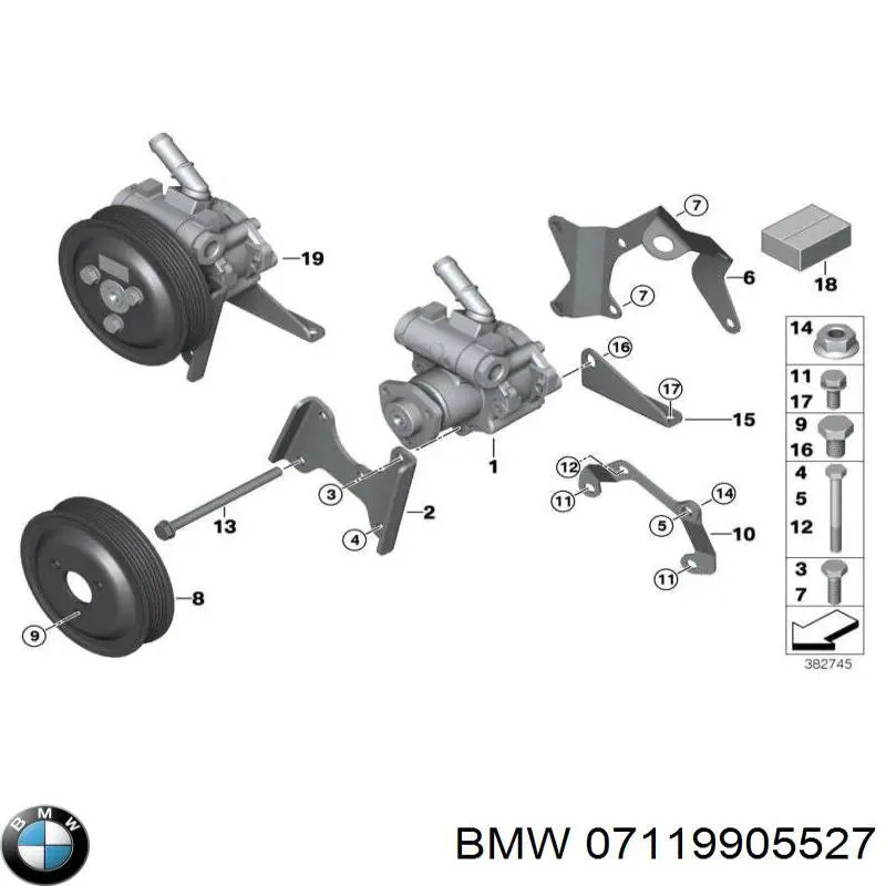 07119905527 BMW