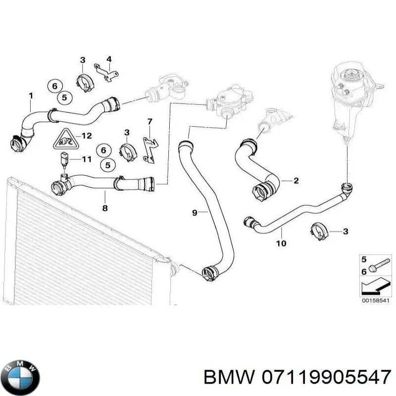  BMW 07119905547 precio, desde 1,78 EUR