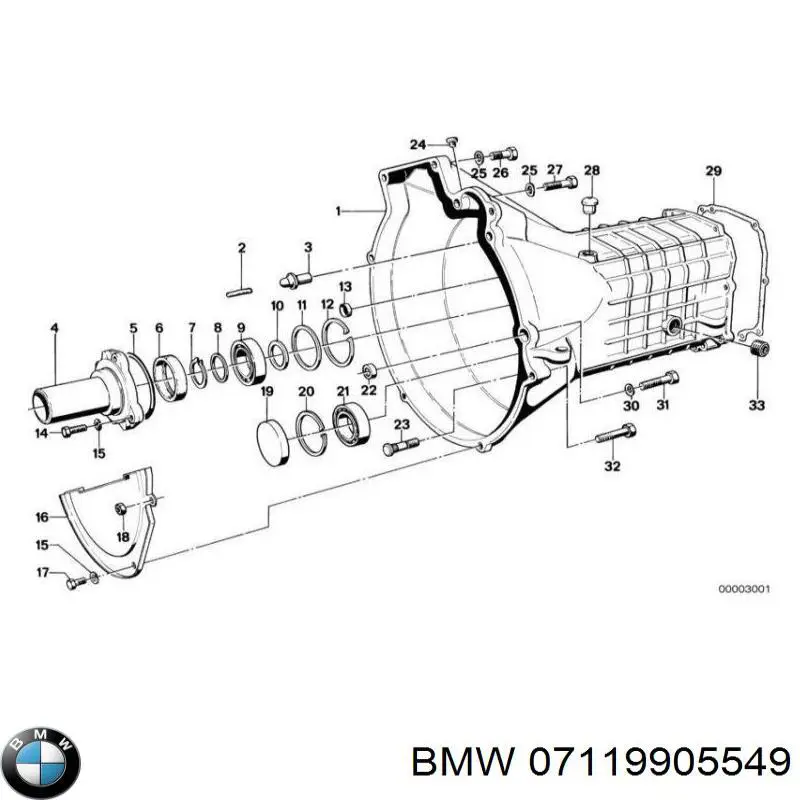 Juego tornillos culata BMW 07119905549 precio, desde 6,58 EUR