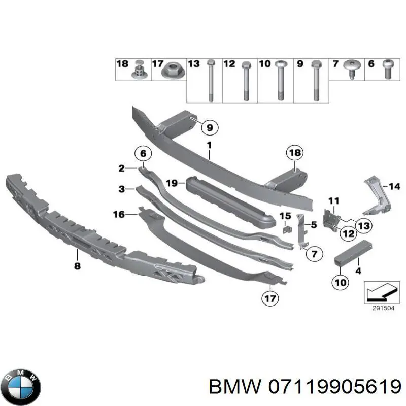 Comprar 07119905619 BMW 