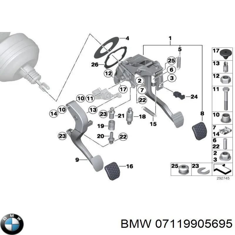 Comprar 07119905695 BMW 