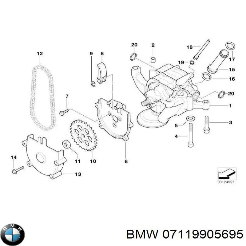  BMW 07119905695 precio, desde 2,00 EUR