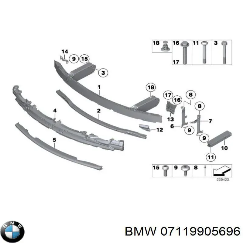 07119905696 BMW