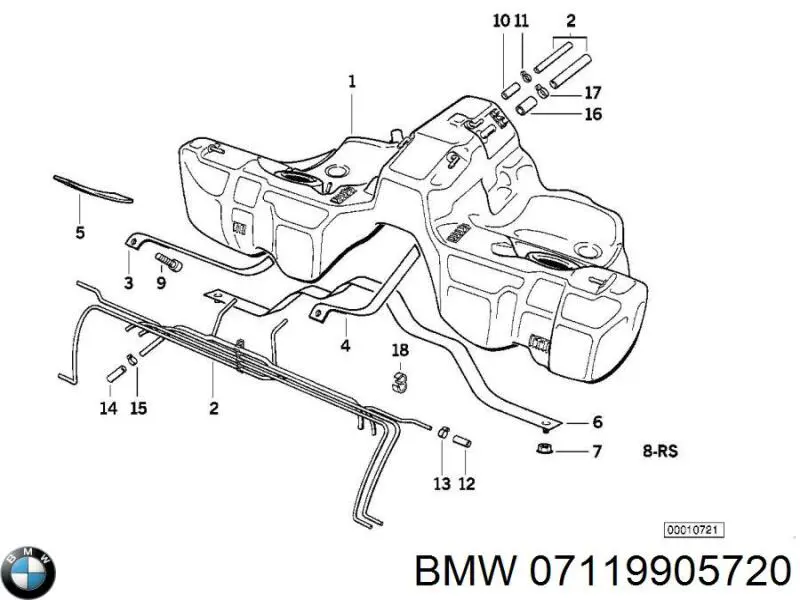  BMW 07119905720 precio, desde 1,45 EUR