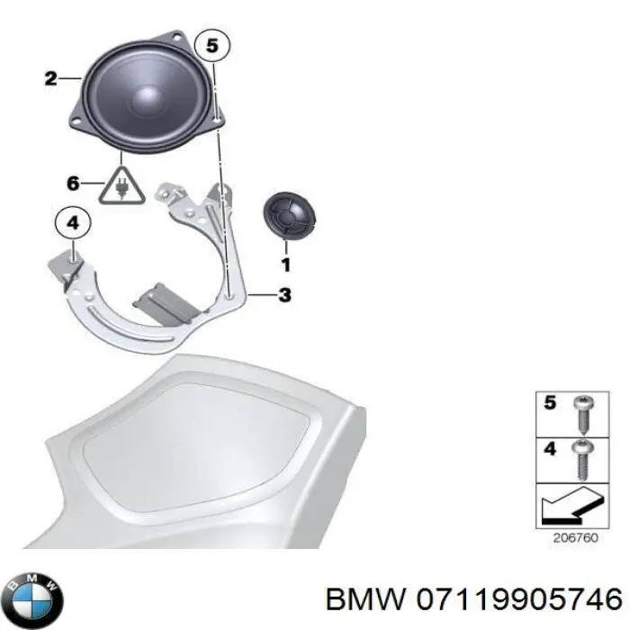 07119905746 BMW 