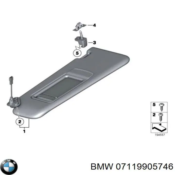 Comprar 07119905746 BMW 