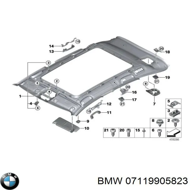 07119905823 BMW 
