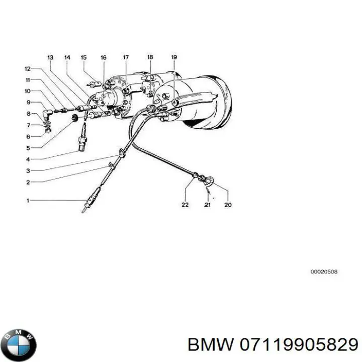  BMW 07119905829