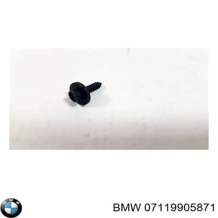 Perno de fijación del brazo inferior delantero BMW 07119905871 precio, desde 1,82 EUR