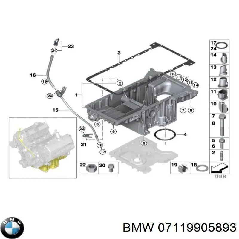 07119905893 BMW