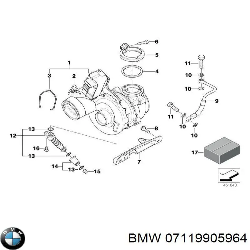 Comprar 07119905964 BMW Tornillos de culata