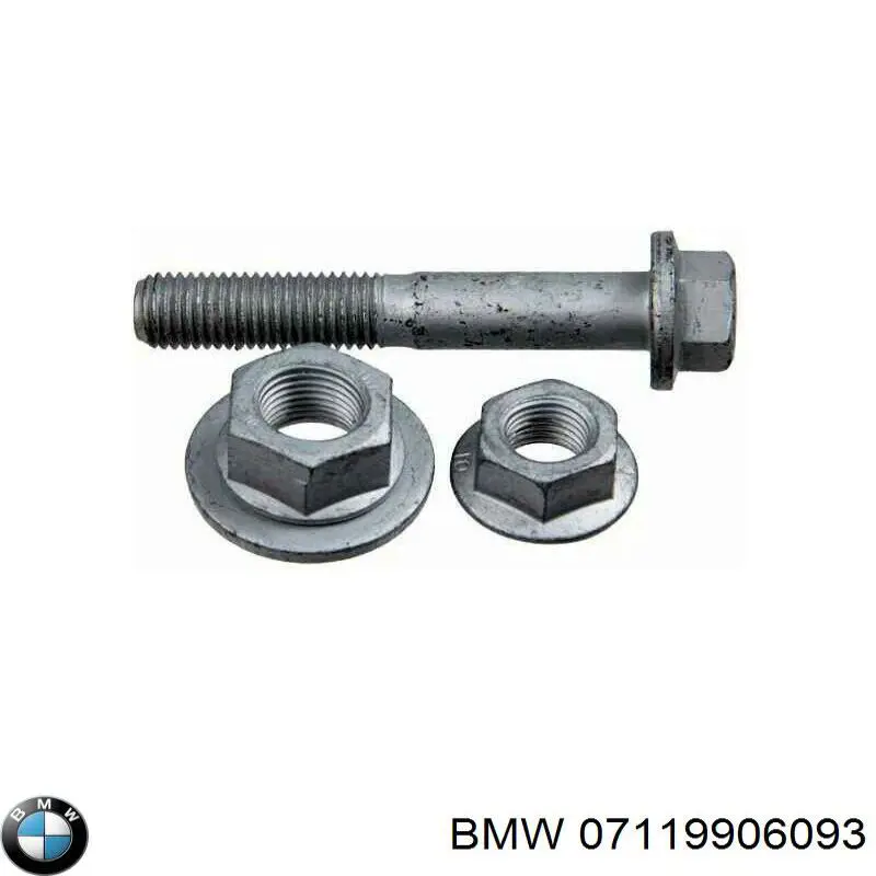 Perno de fijación interior del brazo oscilante superior trasero BMW 07119906093 precio, desde 5,82 EUR