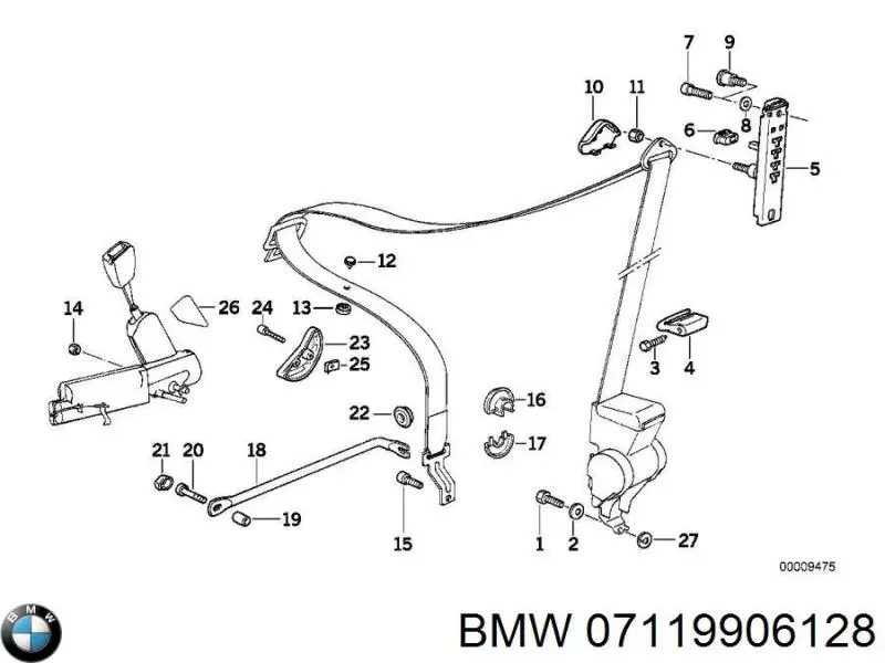 Comprar 07119906128 BMW 