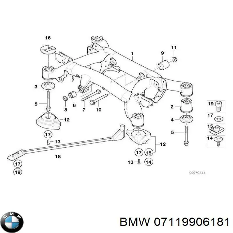 Juego tornillos culata BMW 07119906181 precio, desde 2,51 EUR