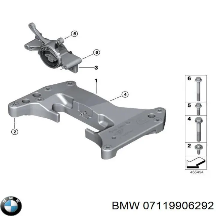  BMW 07119906292 precio, desde 4,33 EUR
