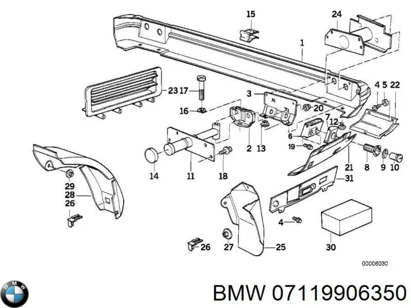 Comprar 07119906350 BMW 