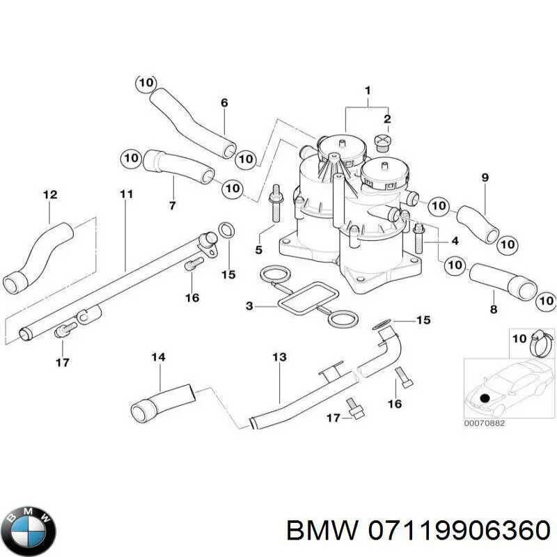 Junta de tapa del tubo de llenado de aceite General Motors 12577855 precio, desde 2,40 EUR