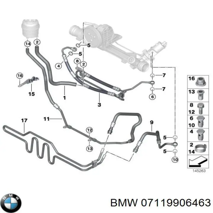 07119906463 BMW