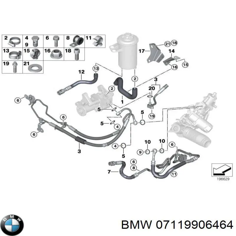 7119906464 BMW