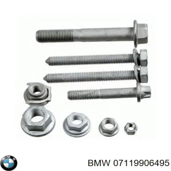 33326760368 BMW perno de fijación, brazo oscilante delantero