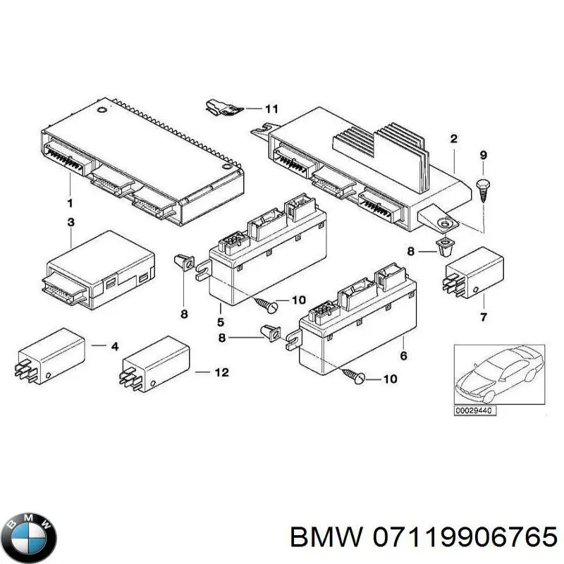 07119906765 BMW 