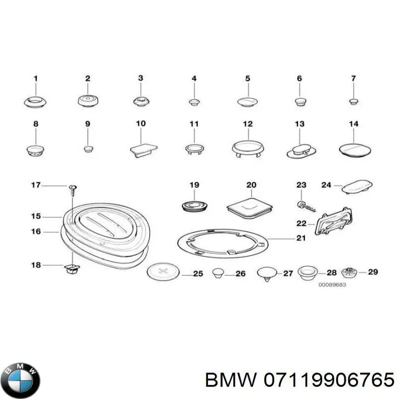  BMW 07119906765 precio, desde 2,99 EUR