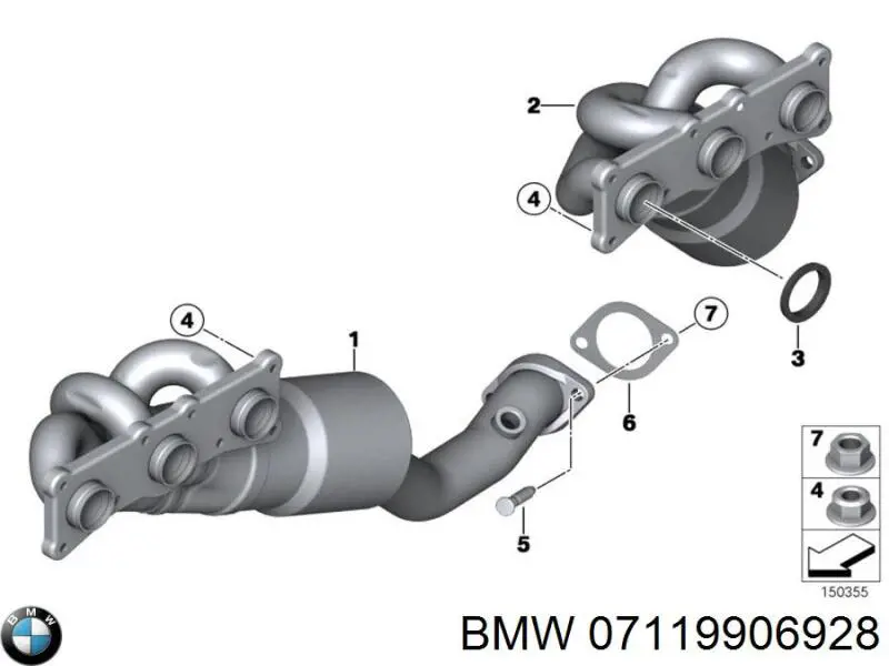 Comprar 07119906928 BMW 
