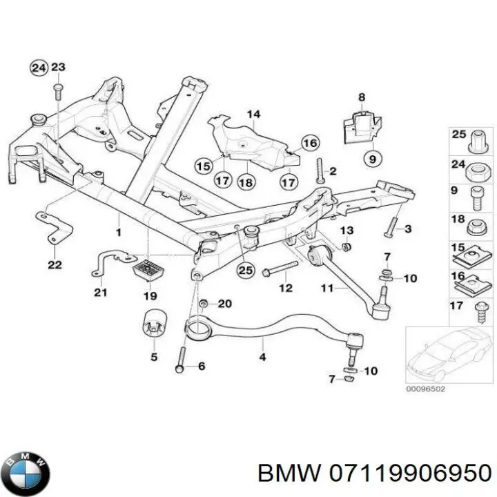  BMW 07119906950 precio, desde 5,26 EUR