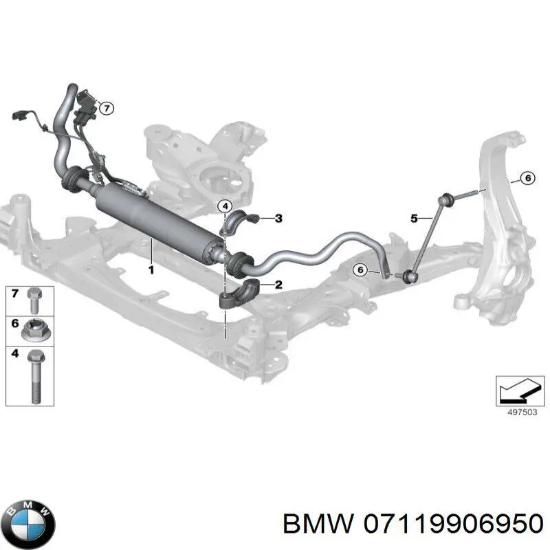 Comprar 07119906950 BMW 