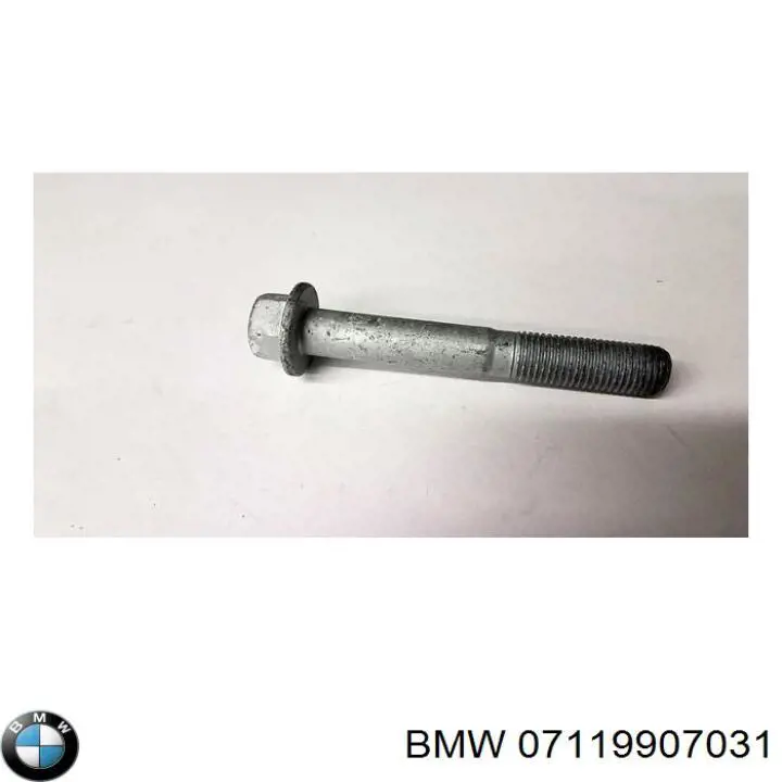 07119907031 BMW perno de fijación, brazo oscilante delantera, inferior