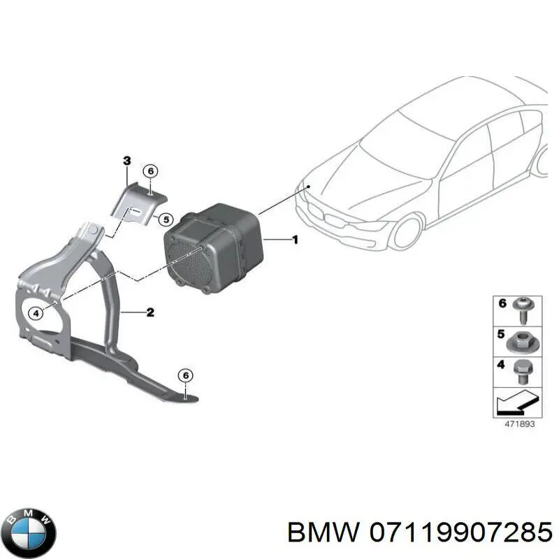 7119907285 BMW