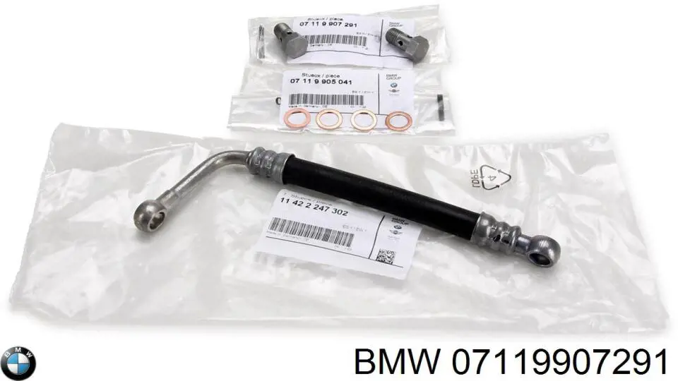 Tornillo 07119907291 BMW